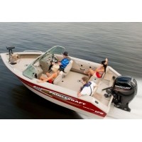 Алюминиевая лодка Princecraft 176 Pro, Mercury Verado 150XL