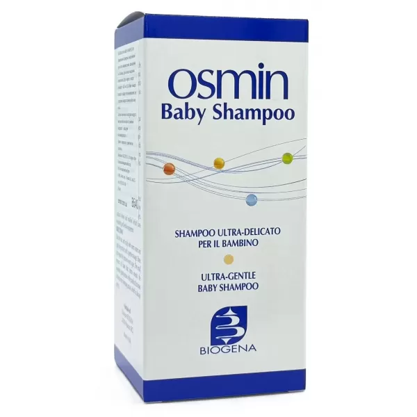 Шампунь ультрамягкий для частого использования / Osmin BABY SHAMPOO / Biogena