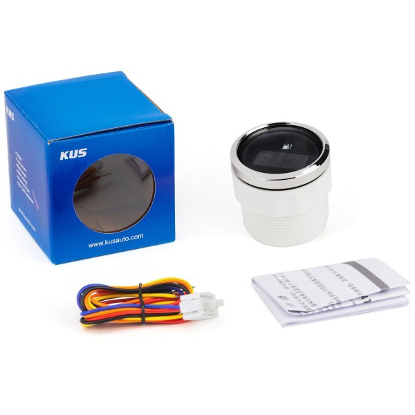Датчик уровня топлива Wema (Kus) цифровой черный CEFR-BS-4-20 (KY10012)