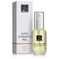 Інтенсивний пілінг Альфа-Гідроксі / Alpha Hydroxy 10 Peel / Dr.Kadir