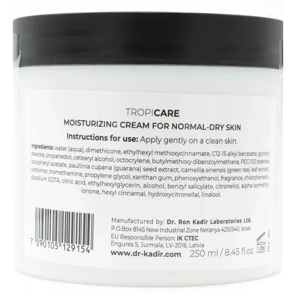 Увлажняющий крем Тропика / Tropicare Moisturizing Cream / Dr.Kadir