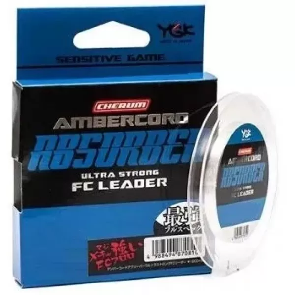 Флюорокарбон YGK Ambercord Absorder US FC 30 m 0.104 mm 1.09 kg/2.4 lb (FS0628514)