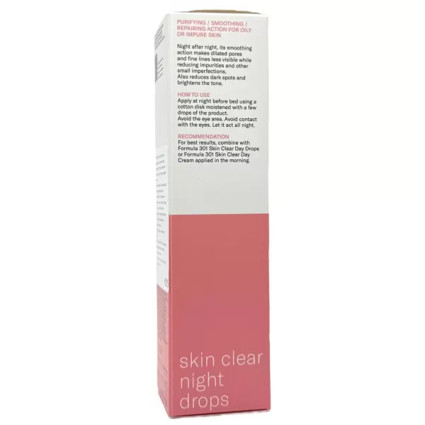 Ночной лосьон для жирной кожи SKIN CLEAR / 301 SKIN CLEAR NIGHT DROPS / Histomer