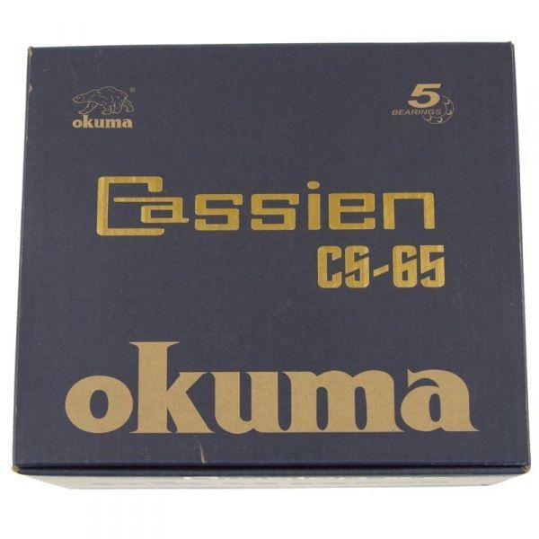 Катушка Okuma Cassien Baitfeeder CS-40