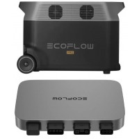Комплект енергонезалежності EcoFlow PowerStream – мікроінвертор 800W + зарядна станція Delta Pro