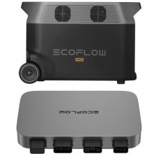 Комплект энергонезависимости EcoFlow PowerStream – микроинвертор 800W + зарядная станция Delta Pro