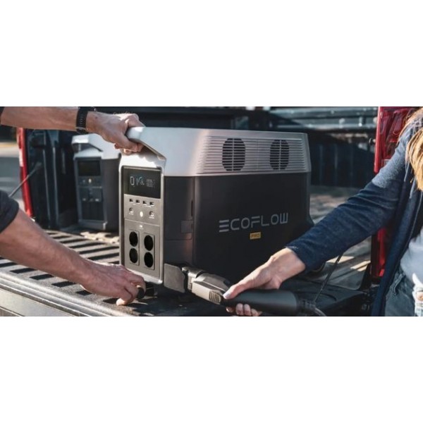 Комплект энергонезависимости EcoFlow PowerStream – микроинвертор 800W + зарядная станция Delta Pro