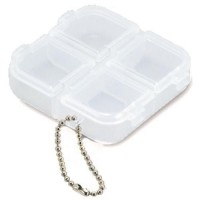 Коробка рибальська Meiho Square 4 (SQ 4)
