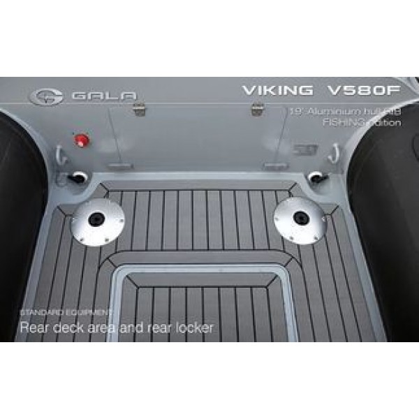Крейсерский RIB Kolibri Gala Viking V580F (Fishing)