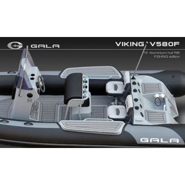 Крейсерский RIB Kolibri Gala Viking V580F (Fishing)