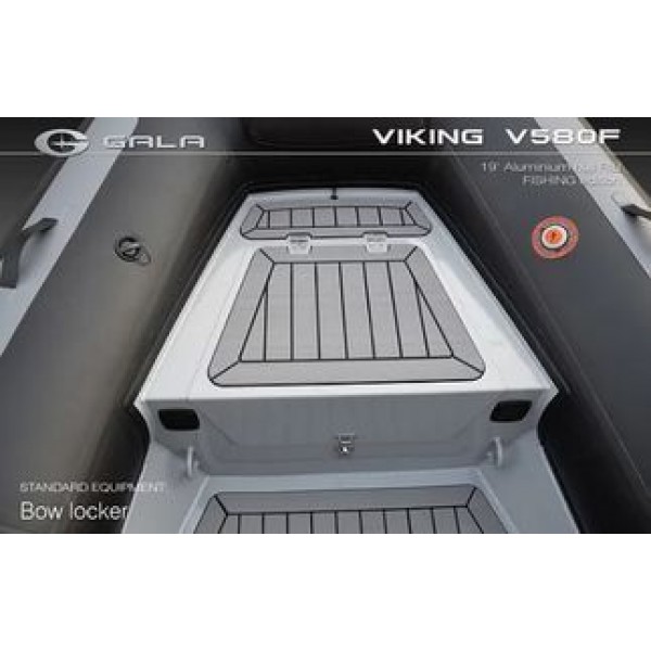 Крейсерский RIB Kolibri Gala Viking V580F (Fishing)