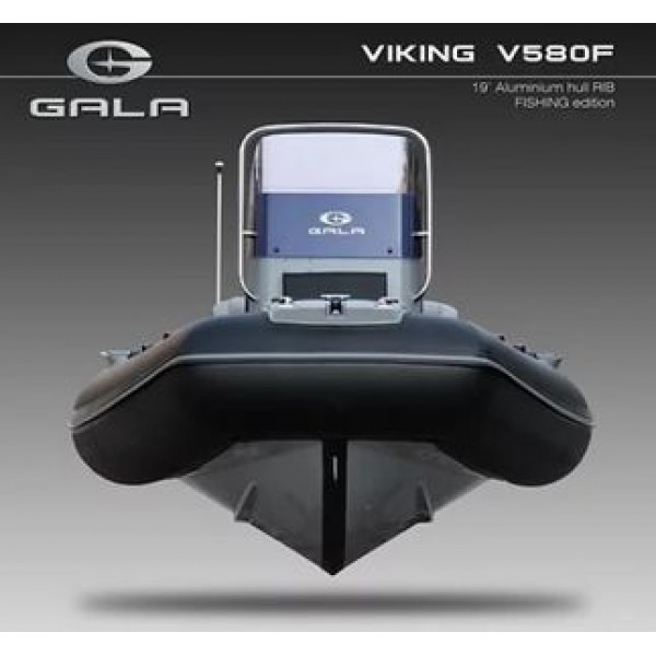 Крейсерский RIB Kolibri Gala Viking V580F (Fishing)