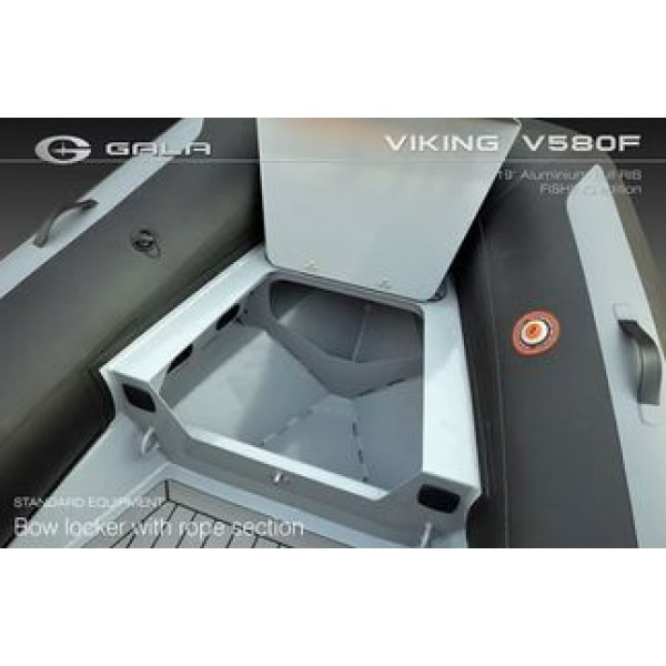 Крейсерский RIB Kolibri Gala Viking V580F (Fishing)