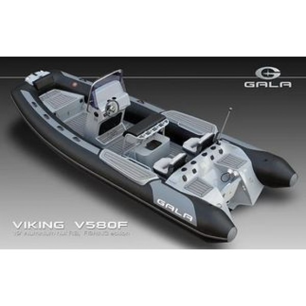 Крейсерский RIB Kolibri Gala Viking V580F (Fishing)