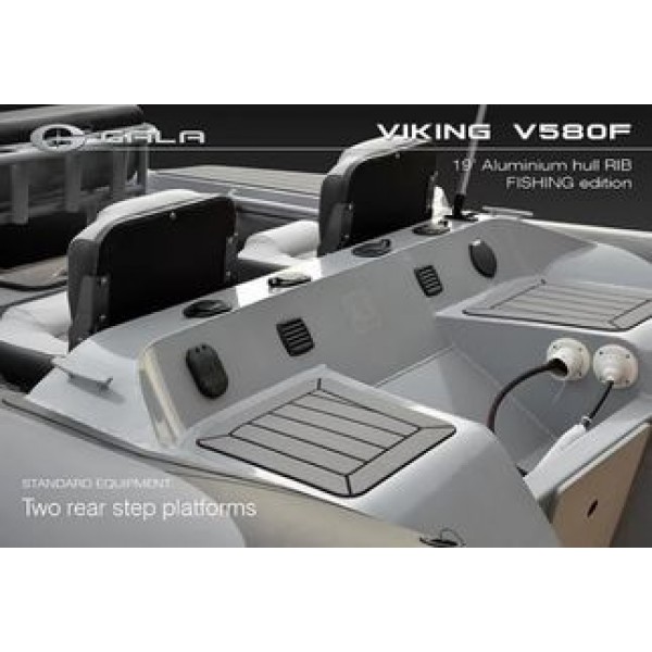 Крейсерский RIB Kolibri Gala Viking V580F (Fishing)