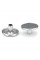 Крышка кнопки E. Chance Precise нерж. CAP 15x6 (M1551-CAP)