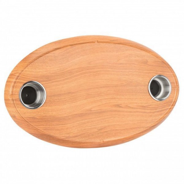 Крышка стола овальная RYE под тик 450x750 mm (HF68-500TW)