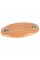 Крышка стола овальная RYE под тик 450x750 mm (HF68-500TW)