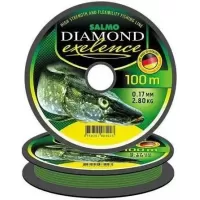 Лісочка монофільна Salmo Diamond Exelence 100/017 (4027-017)