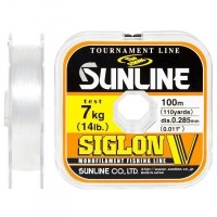 Лісочка Sunline Siglon V 100 м #3/0.285 мм 7 кг (1658.04.04)