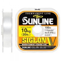 Лісочка Sunline Siglon V 100 м #5/0.37 мм 10 кг (1658.04.07)