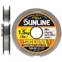 Лісочка Sunline Siglon V 30 м #0.6/0.128 мм 1.5 кг (1658.04.88)