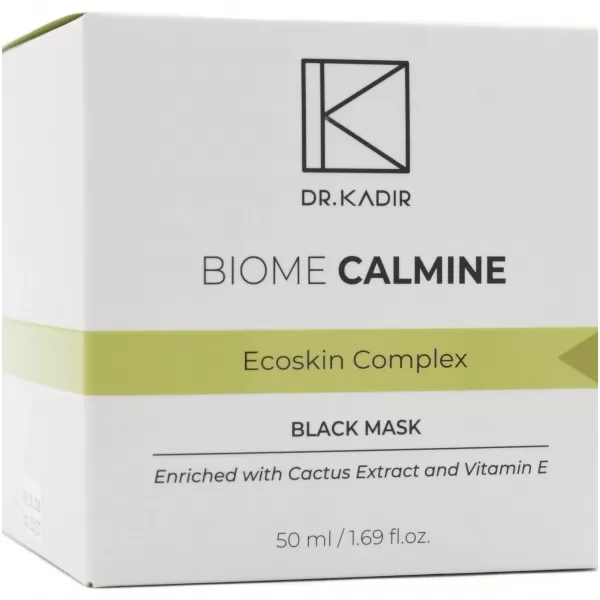 Чорная маска  Биом-Калмин / BIOME-CALMINE Black Mask / Dr.Kadir