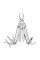 Мультитул Leatherman Curl (832932)