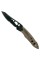 Мультитул Leatherman Skeletool KBX Coyote Black (501017)