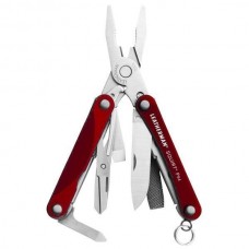 Мультитул Leatherman Squirt PS4 red 831227