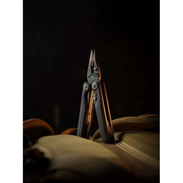 Мультитул Leatherman Wave Alpha Obsidian 833334