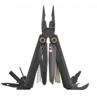 Мультитул Leatherman Wave Alpha Obsidian 833334