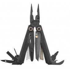 Мультитул Leatherman Wave Alpha Obsidian 833334