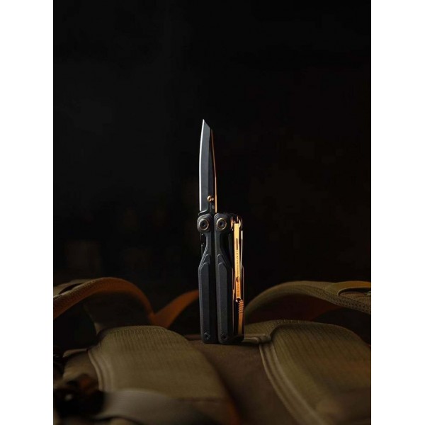 Мультитул Leatherman Wave Alpha Obsidian 833334