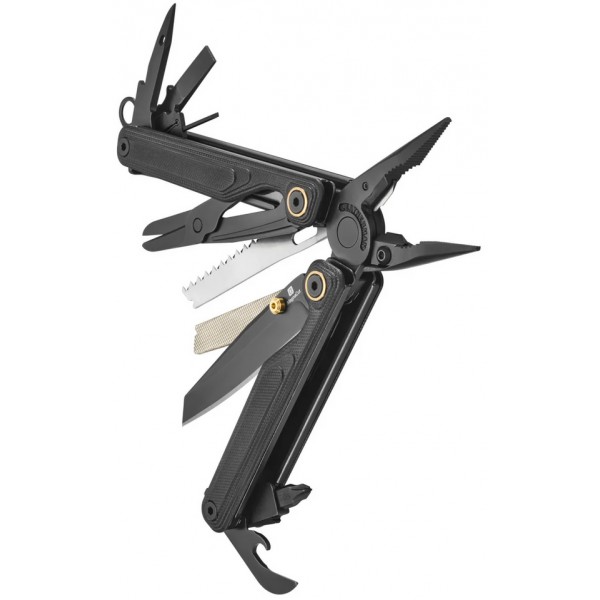 Мультитул Leatherman Wave Alpha Obsidian 833334