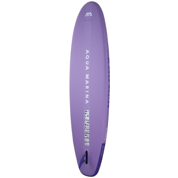 Надувная SUP доска Aqua Marina Coral Night Fade Advanced All-Around 10.2 iSUP (BT-23COPN)