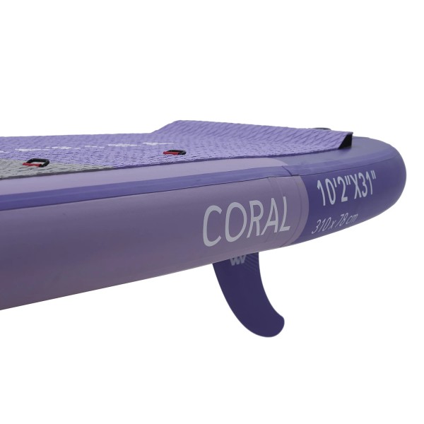 Надувная SUP доска Aqua Marina Coral Night Fade Advanced All-Around 10.2 iSUP (BT-23COPN)