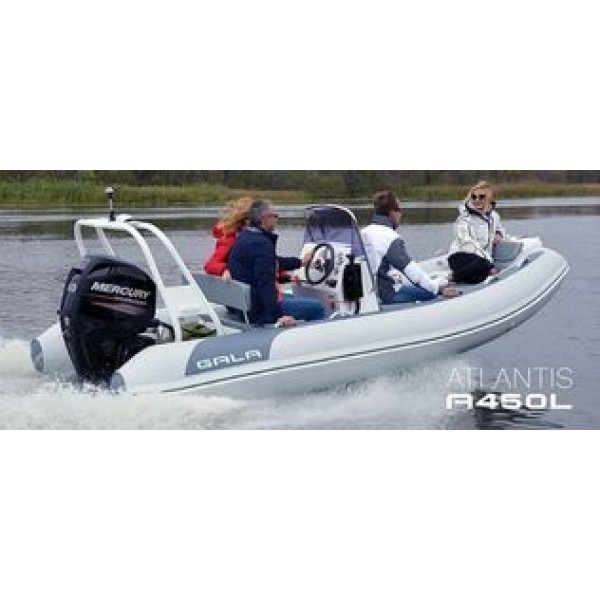 RIB Kolibri Gala Atlantis Deluxe A450L (A450L): надувная лодка премиум-класса