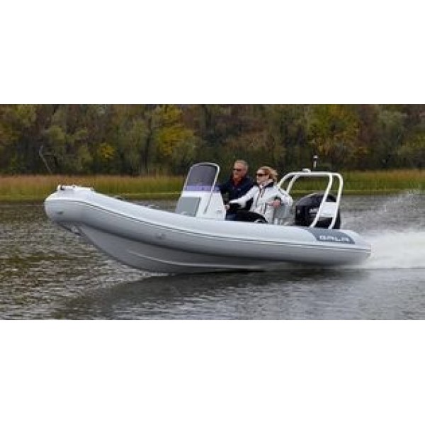 RIB Kolibri Gala Atlantis Deluxe A450L (A450L): надувная лодка премиум-класса