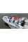 RIB Kolibri Gala Atlantis Deluxe A450L (A450L): надувная лодка премиум-класса