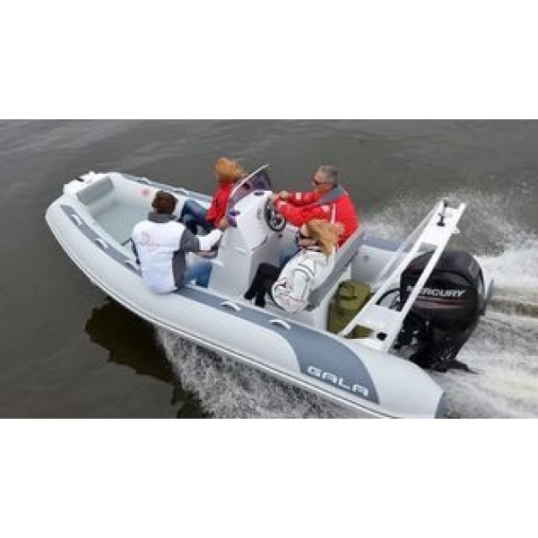 RIB Kolibri Gala Atlantis Deluxe A450L (A450L): надувная лодка премиум-класса