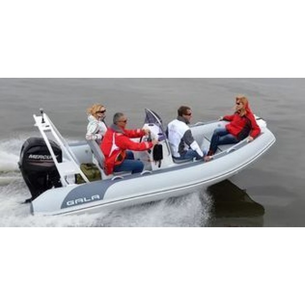 RIB Kolibri Gala Atlantis Deluxe A450L (A450L): надувная лодка премиум-класса