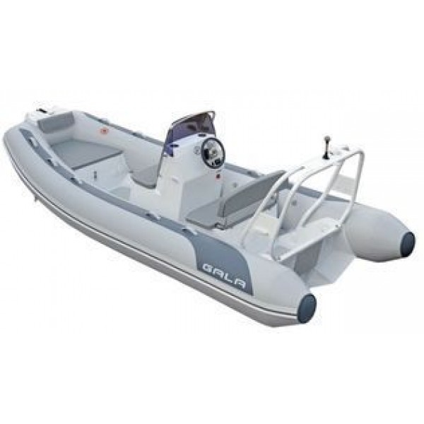 RIB Kolibri Gala Atlantis Deluxe A450L (A450L): надувная лодка премиум-класса