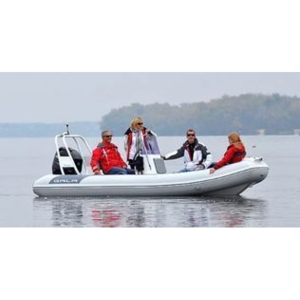 RIB Kolibri Gala Atlantis Deluxe A450L (A450L): надувная лодка премиум-класса