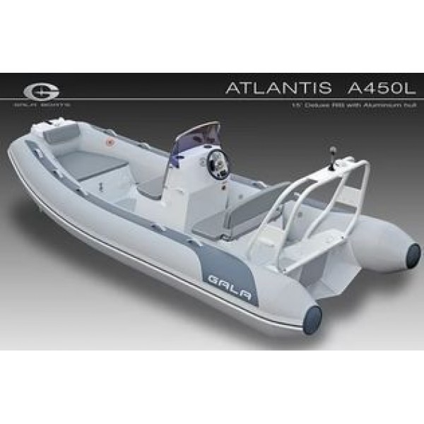 RIB Kolibri Gala Atlantis Deluxe A450L (A450L): надувная лодка премиум-класса