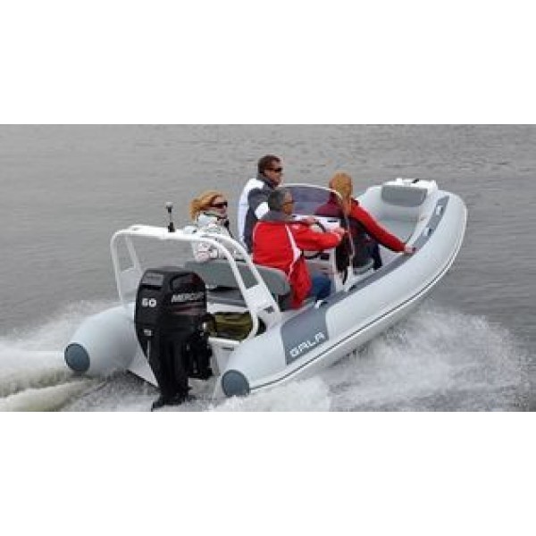 RIB Kolibri Gala Atlantis Deluxe A450L (A450L): надувная лодка премиум-класса