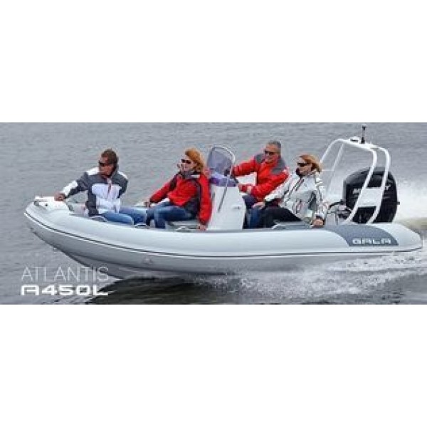 RIB Kolibri Gala Atlantis Deluxe A450L (A450L): надувная лодка премиум-класса