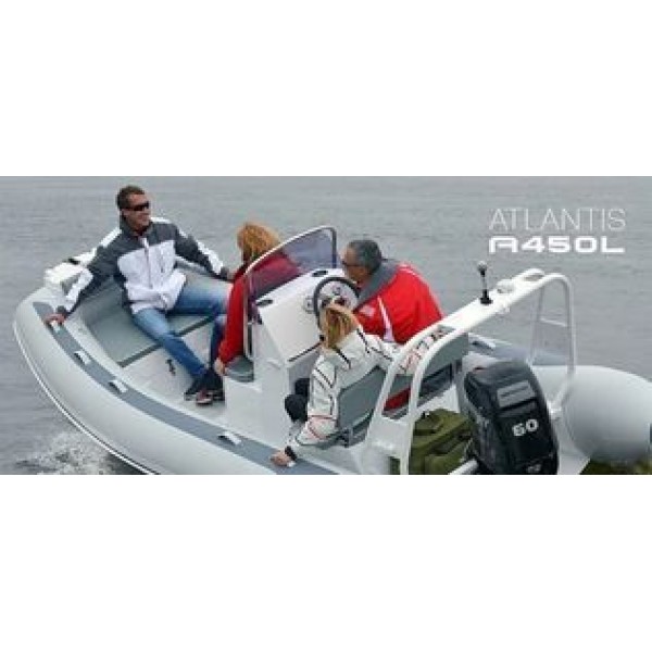 RIB Kolibri Gala Atlantis Deluxe A450L (A450L): надувная лодка премиум-класса