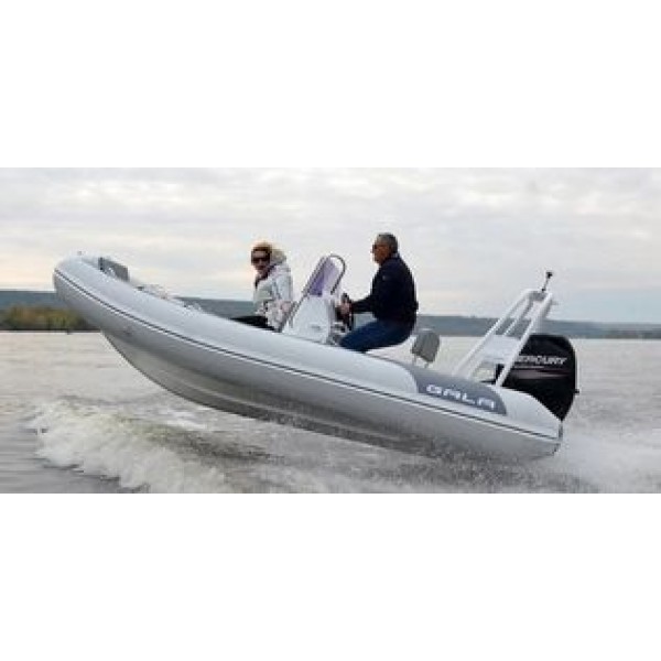 RIB Kolibri Gala Atlantis Deluxe A450L (A450L): надувная лодка премиум-класса