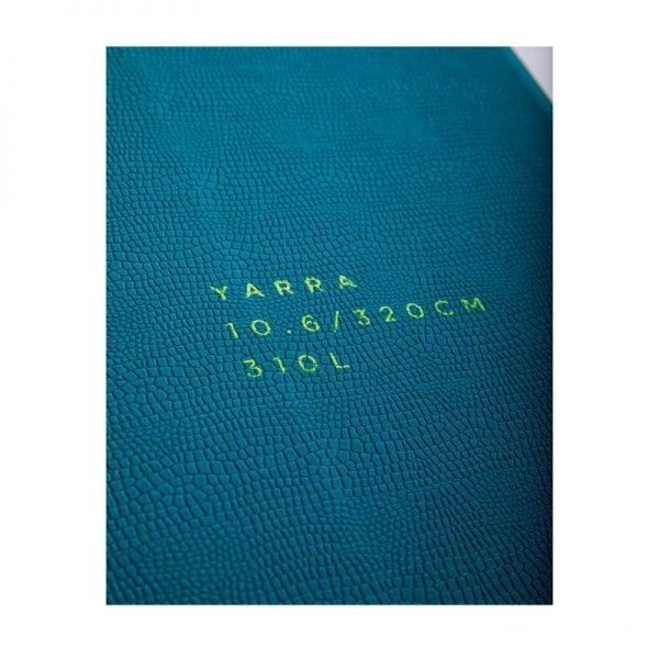 Надувная SUP доска Jobe Aero Yarra SUP Board 10.6 Package Teal (комплект) (486421002)